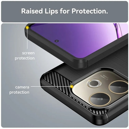 Case for Oppo A5 Pro 4G / A5 Pro, Techsuit, Carbon, Black