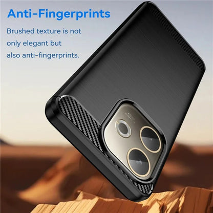 Case for Oppo A5 Pro 4G / A5 Pro, Techsuit, Carbon, Black