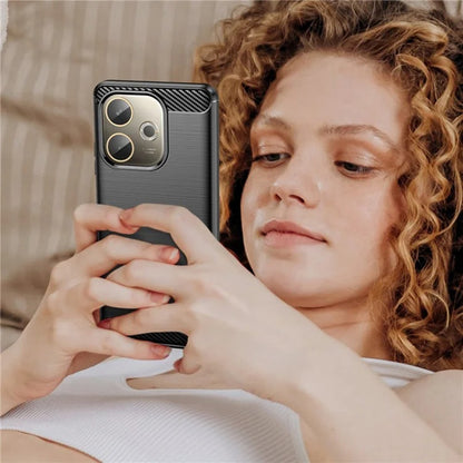 Case for Oppo A5 Pro 4G / A5 Pro, Techsuit, Carbon, Black