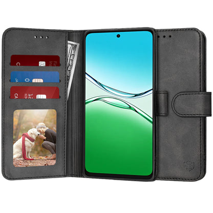 Case for Oppo A5 Pro 4G / A5 Pro, Techsuit, Diary Book, Black
