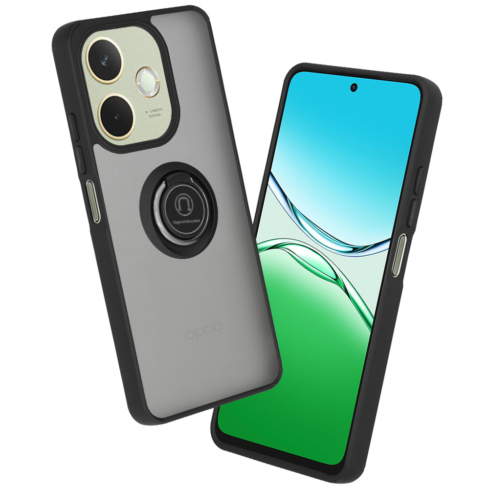 Case for Oppo A5 Pro 4G / A5 Pro, Techsuit, Glinth, Black