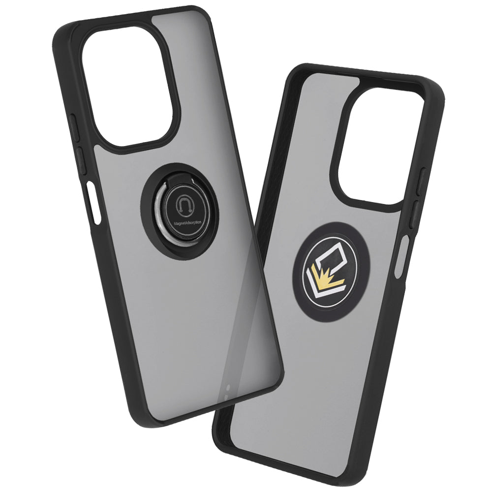 Case for Oppo A5 Pro 4G / A5 Pro, Techsuit, Glinth, Black