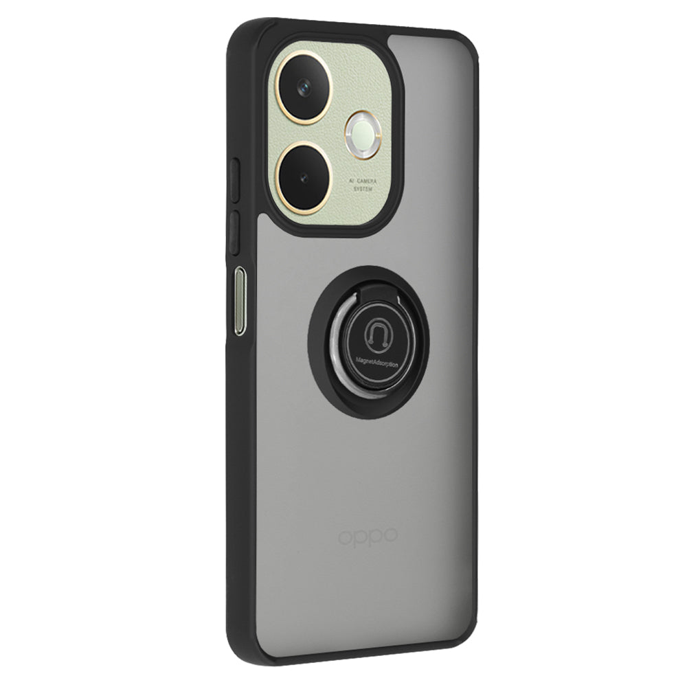 Case for Oppo A5 Pro 4G / A5 Pro, Techsuit, Glinth, Black