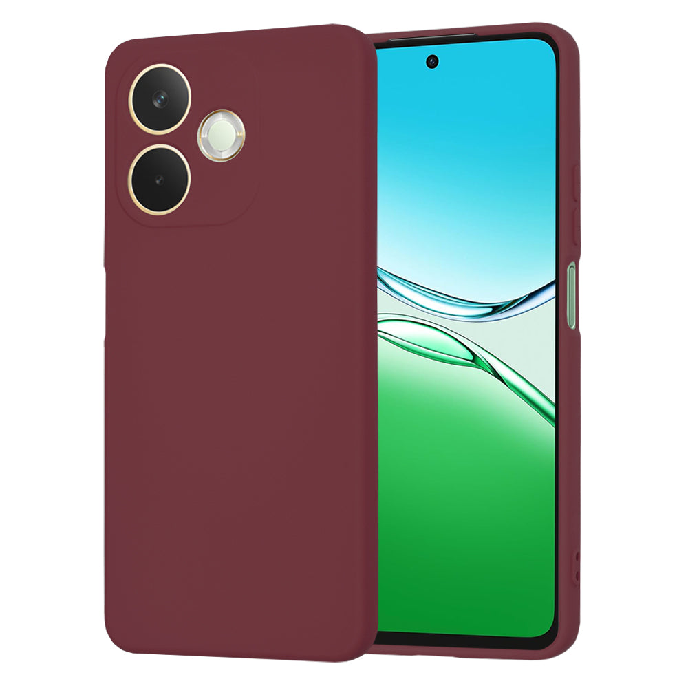 Case for Oppo A5 Pro 4G / A5 Pro, Techsuit, SoftFlex, Burgundy