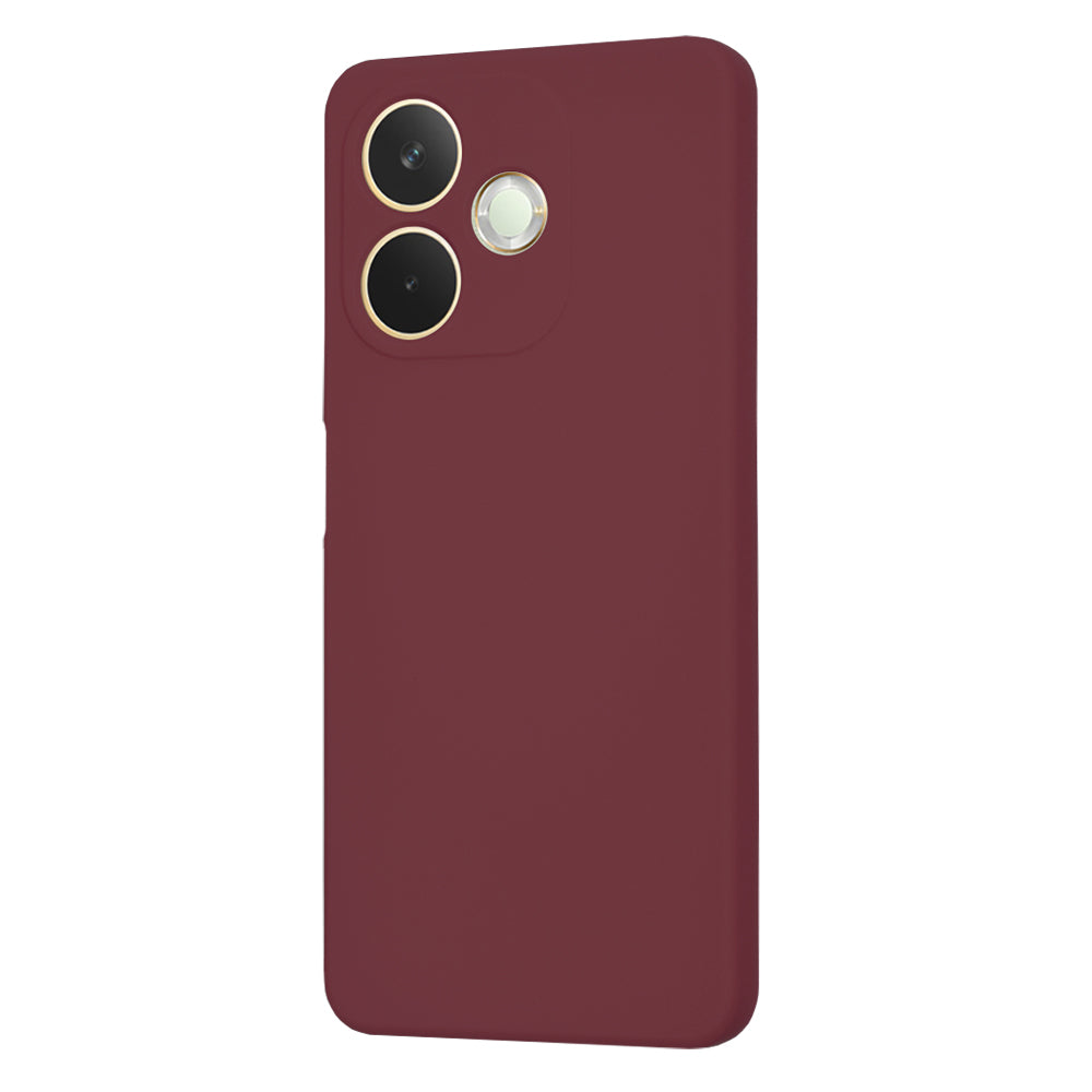 Case for Oppo A5 Pro 4G / A5 Pro, Techsuit, SoftFlex, Burgundy