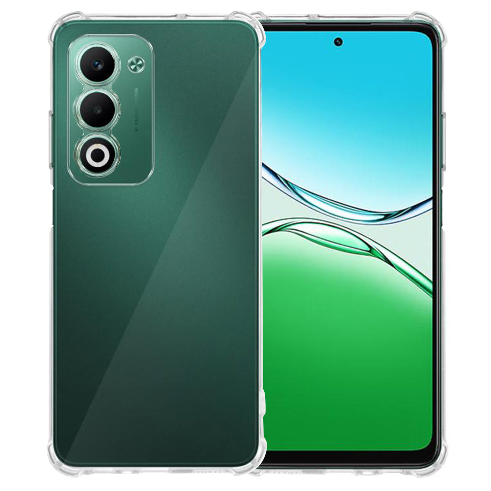 Case for Oppo A5 4G, Techsuit, Shockproof Clear, Transparent