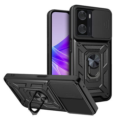 Case for Oppo A57 4G / A57s / Oneplus Nord N20 SE, Techsuit, CamShield, Black