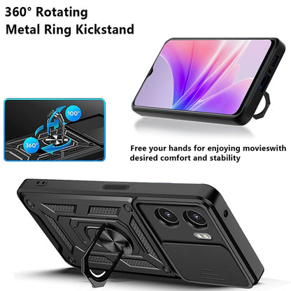 Case for Oppo A57 4G / A57s / Oneplus Nord N20 SE, Techsuit, CamShield, Black