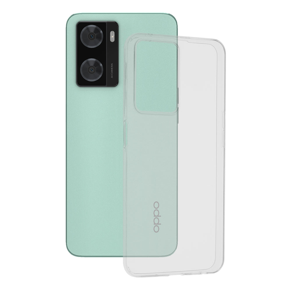 Case for Oppo A57 4G / A57s / Oneplus Nord N20 SE, Techsuit, Clear, Transparent