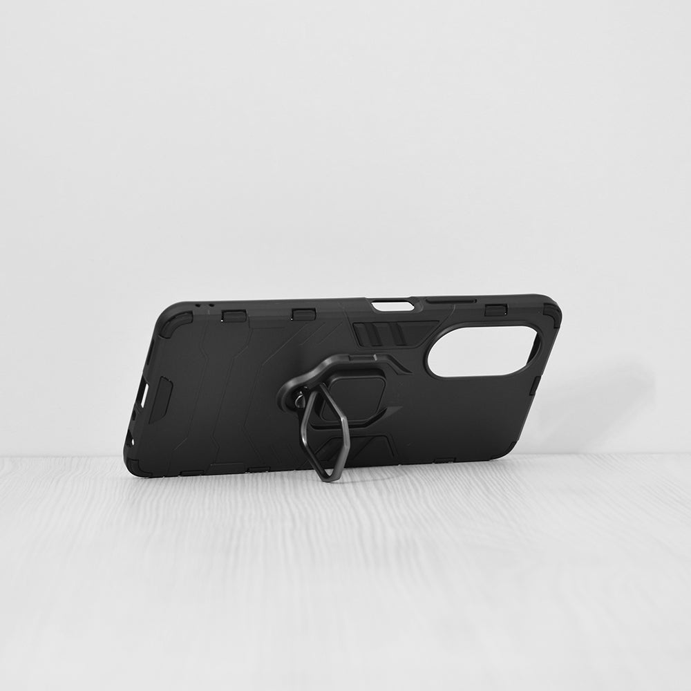Case for Oppo A58 4G, Techsuit, Shield, Black
