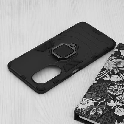 Case for Oppo A58 4G, Techsuit, Shield, Black