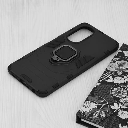 Case for Oppo A58 4G, Techsuit, Shield, Black