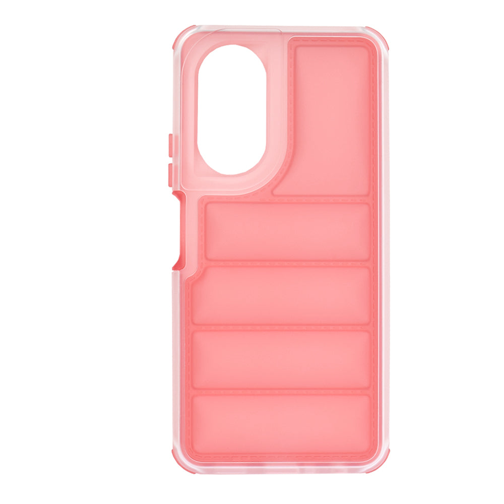 Case for Oppo A58 4G, Techsuit, Wave Shield, Red