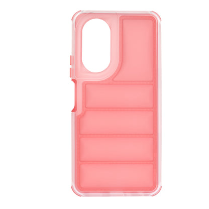 Case for Oppo A58 4G, Techsuit, Wave Shield, Red
