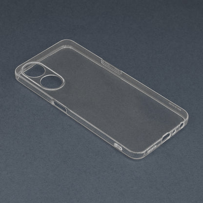 Case for Oppo A58 5G / A78 5G, Techsuit, Clear, Transparency