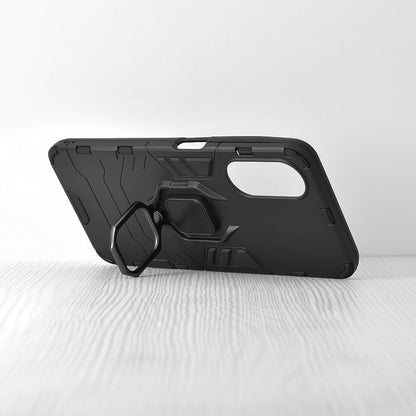 Case for Oppo A58 5G / A78 5G, Techsuit, Shield, Black