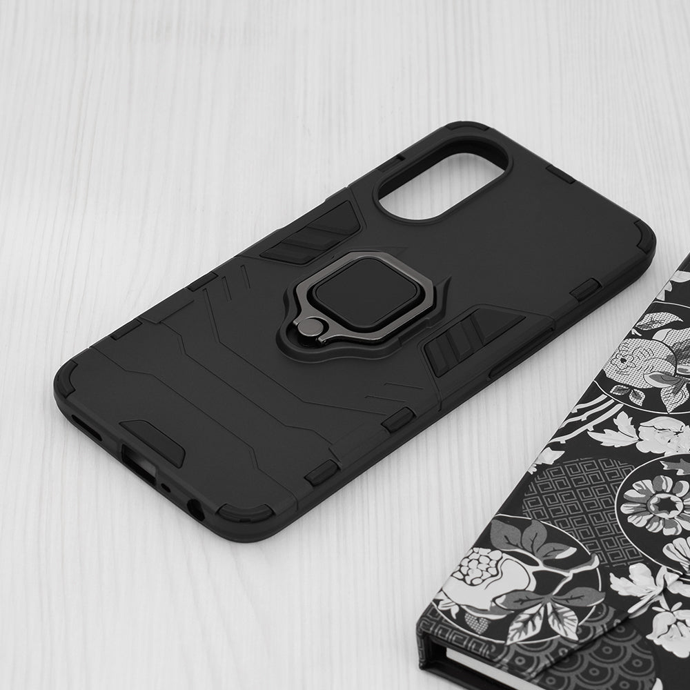 Case for Oppo A58 5G / A78 5G, Techsuit, Shield, Black