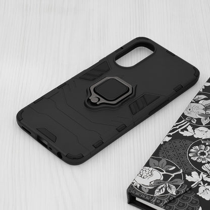 Case for Oppo A58 5G / A78 5G, Techsuit, Shield, Black