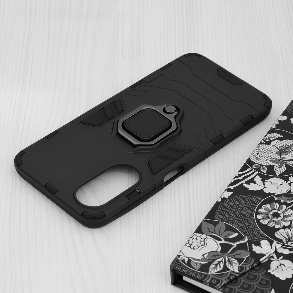 Case for Oppo A58 5G / A78 5G, Techsuit, Shield, Black