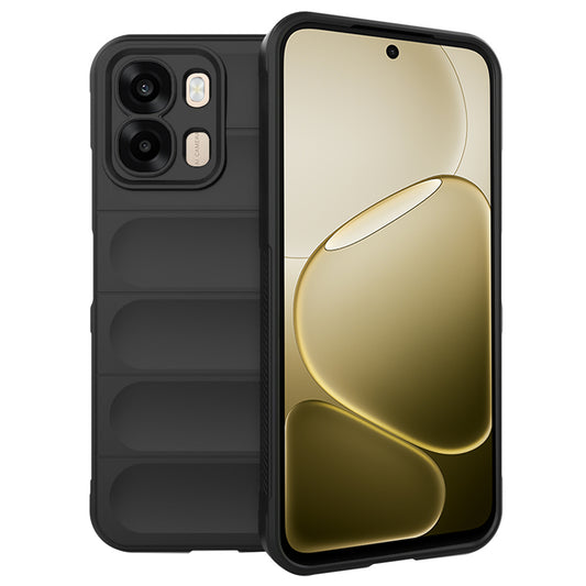 Case for Oppo A6 4G, Techsuit, Magic Shield, Black