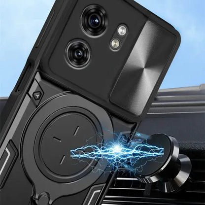 Case for Oppo A6 Pro 5G / A6 Pro 4G, Techsuit, CamGuard Pro, Black