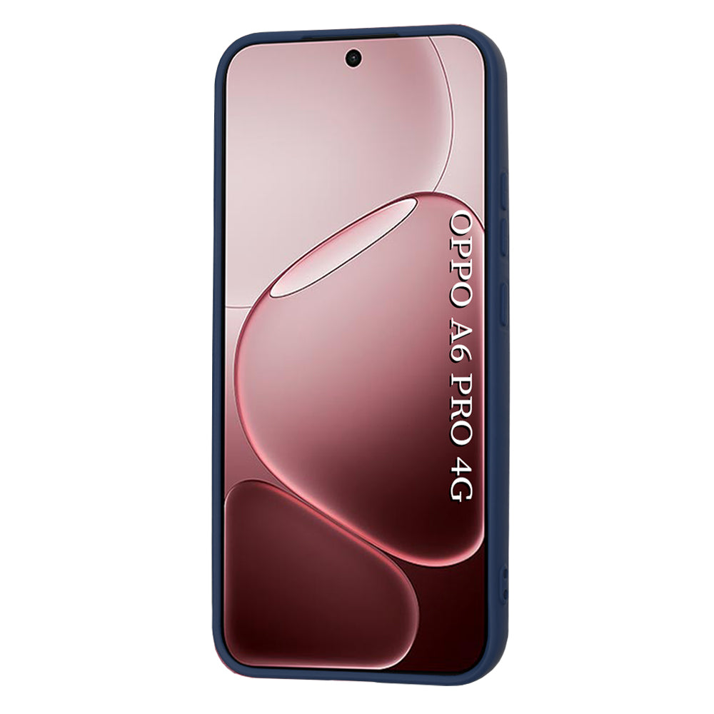 Case for Oppo A6 Pro 5G / A6 Pro 4G, Techsuit, SoftFlex, Navy Blue