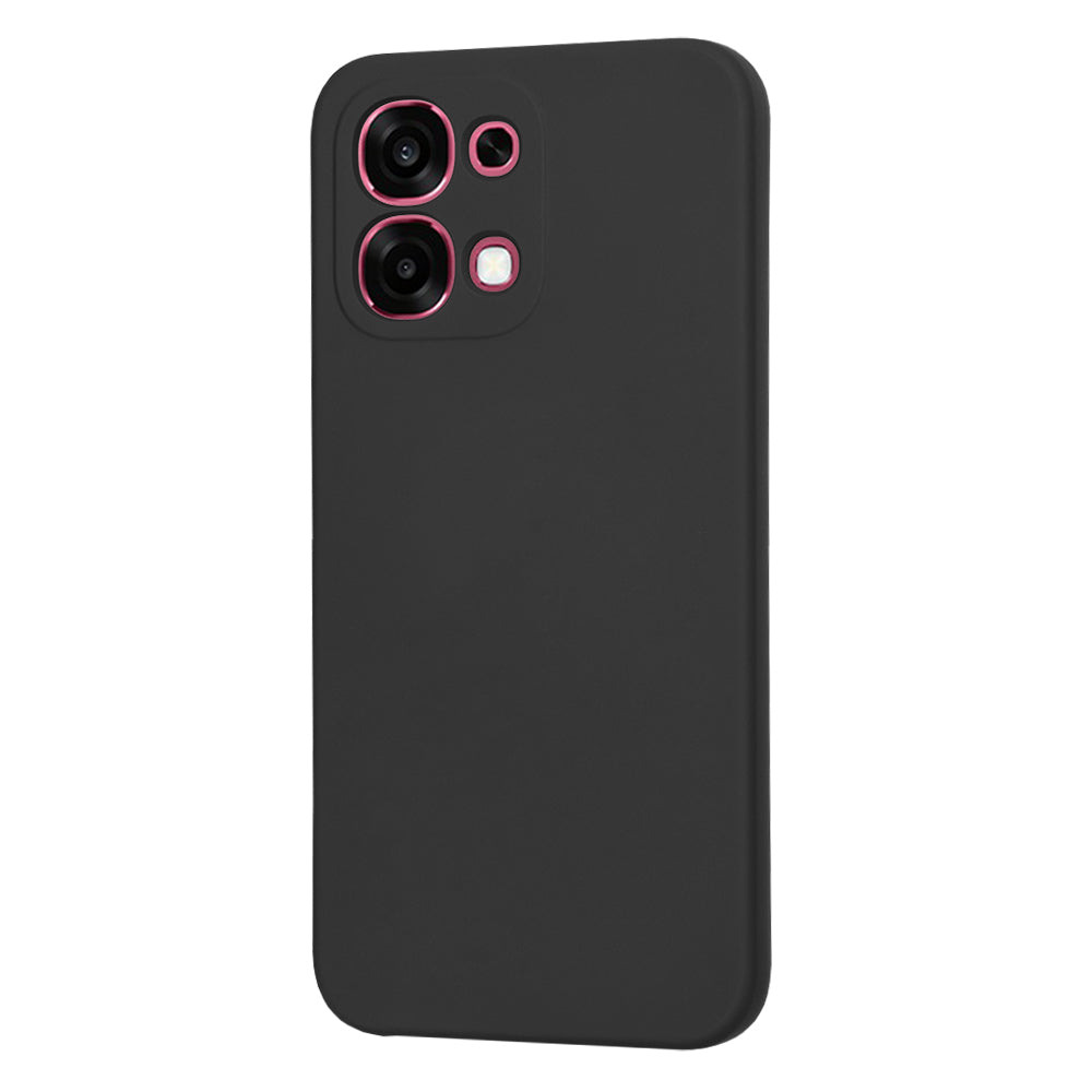 Case for Oppo A6 Pro 5G / A6 Pro 4G, Techsuit, SoftFlex, Black