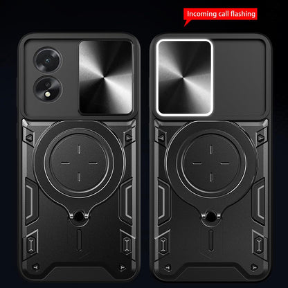 Case for Oppo A60, Techsuit, CamGuard Pro, Blue