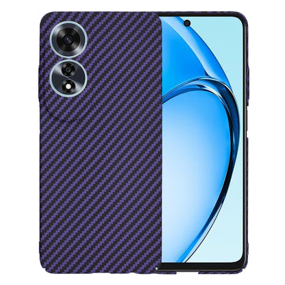 Case for Oppo A60, Techsuit, Carbonite FiberShell, Purple