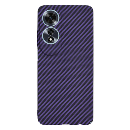 Case for Oppo A60, Techsuit, Carbonite FiberShell, Purple