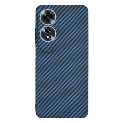 Case for Oppo A60, Techsuit, Carbonite FiberShell, Turquoise