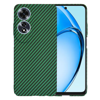 Case for Oppo A60, Techsuit, Carbonite FiberShell, Green