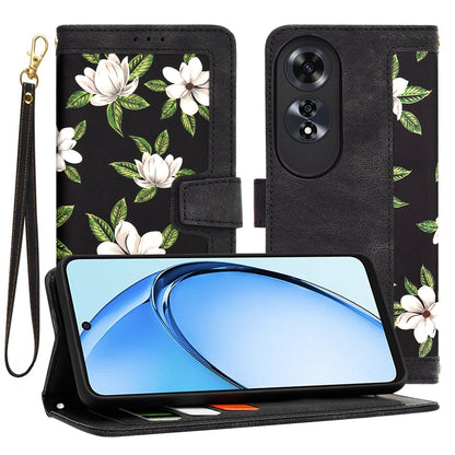 Case for Oppo A60, Techsuit, FlipCraft, Black