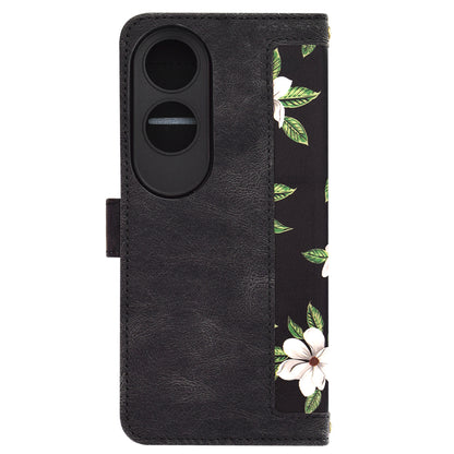 Case for Oppo A60, Techsuit, FlipCraft, Black