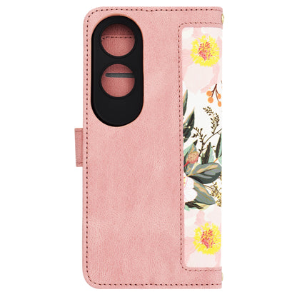 Case for Oppo A60, Techsuit, FlipCraft, Pink