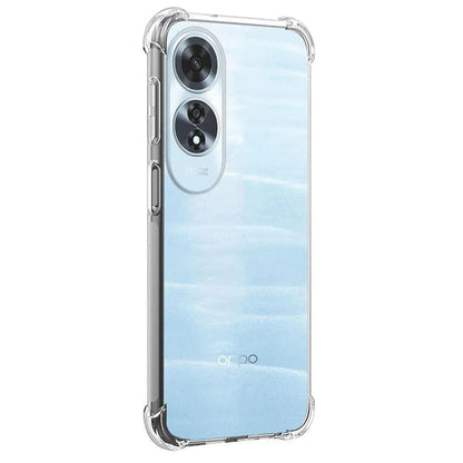 Case for Oppo A60, Techsuit, Shockproof Clear, Transparent