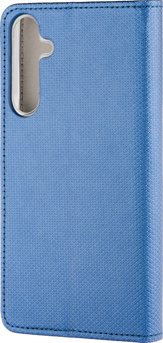 Case for Oppo A6x, OEM, Smart Magnet, Navy Blue