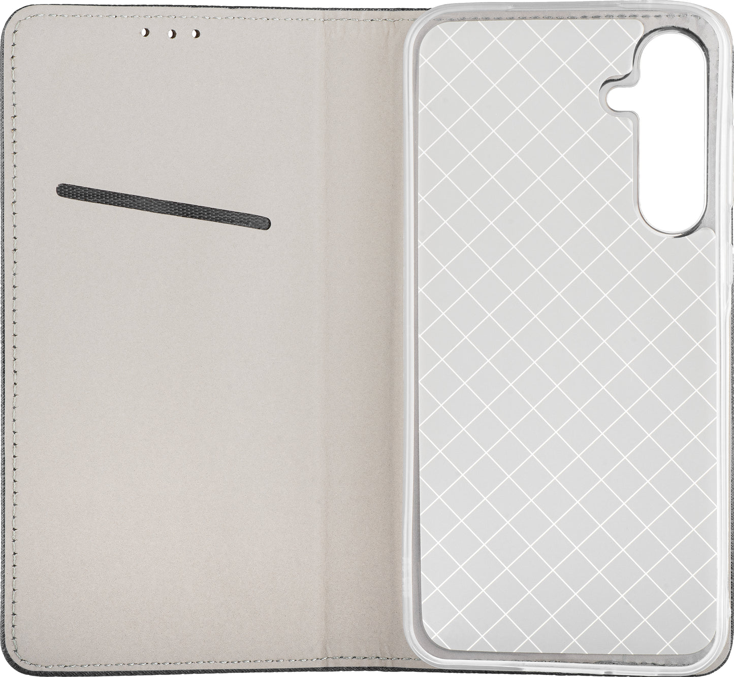 Case for Oppo A6x, OEM, Smart Magnet, Black