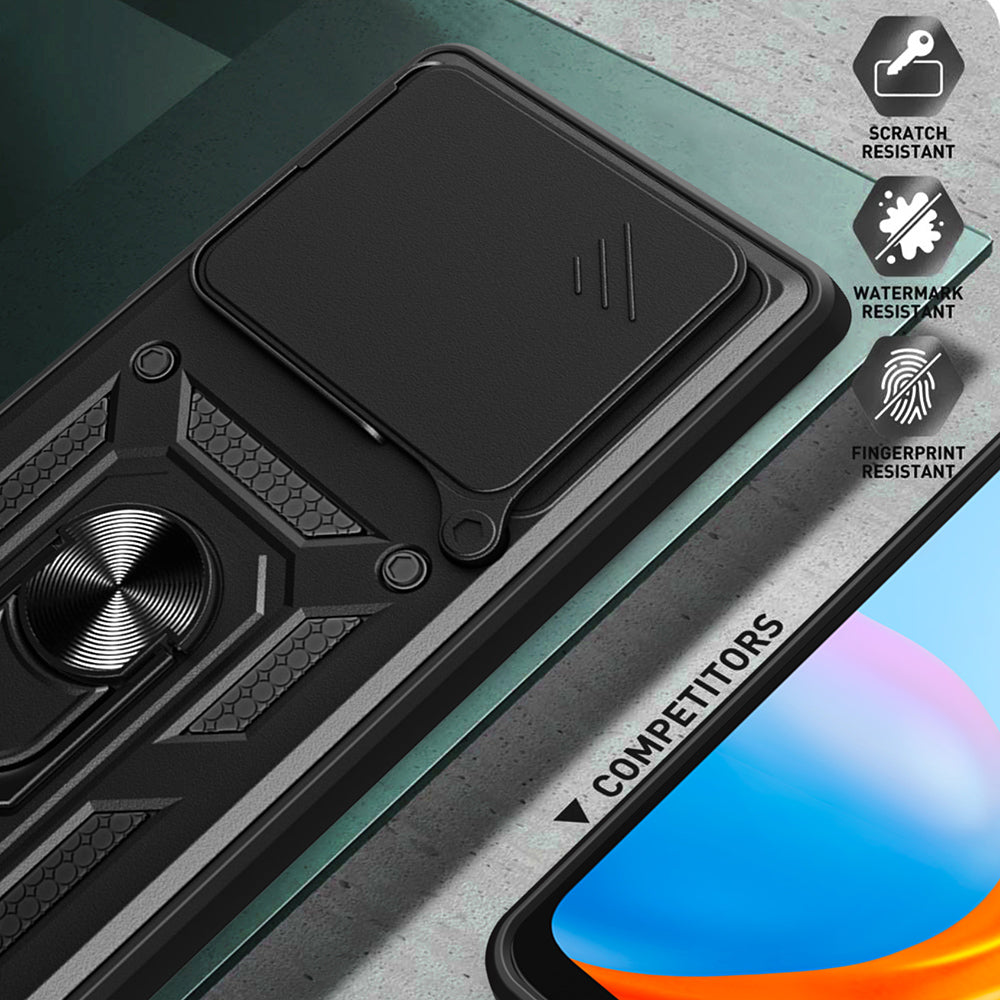 Case for Oppo Find X9, Techsuit, CamShield, Black