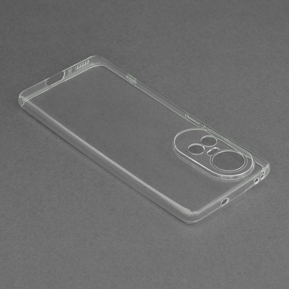 Case for Oppo Reno10 / Reno10 Pro, Techsuit, Clear, Transparent