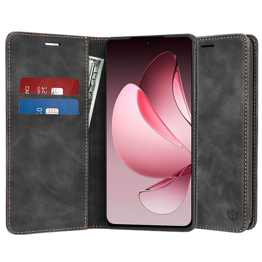 Case for Oppo Reno13 FS 5G / Reno13 F 4G / Reno13 F, Techsuit, Confy, Black
