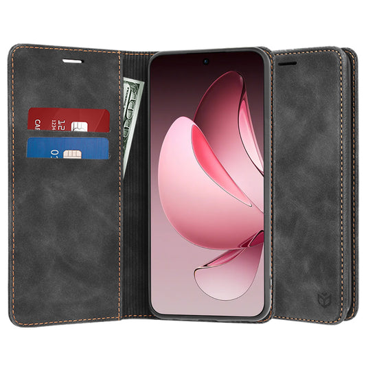 Case for Oppo Reno13 Pro, Techsuit, Confy, Black