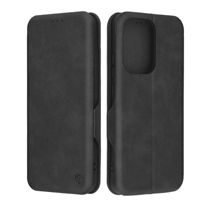Case for Oppo Reno13 Pro, Techsuit, Safe Wallet Plus, Black