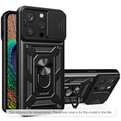 Case for Oppo Reno14 F, Techsuit, CamShield, Black