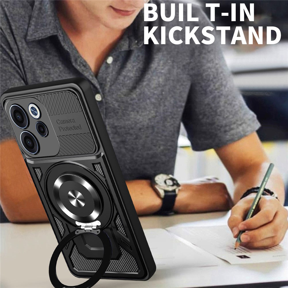 Case for Oppo Reno15 FS / Reno15 F, Techsuit, RuggedCam, Gray