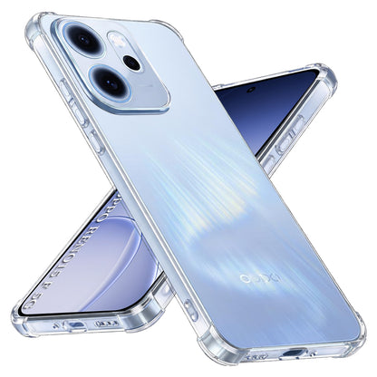 Case for Oppo Reno15 FS / Reno15 F, Techsuit, Shockproof Clear, Transparent