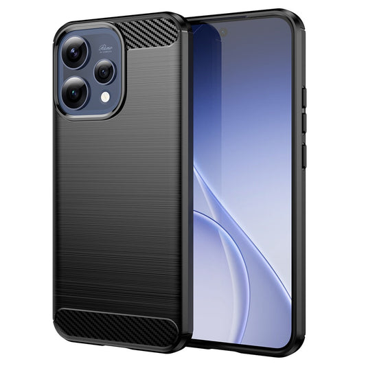Case for Oppo Reno15, Techsuit, Carbon, Black