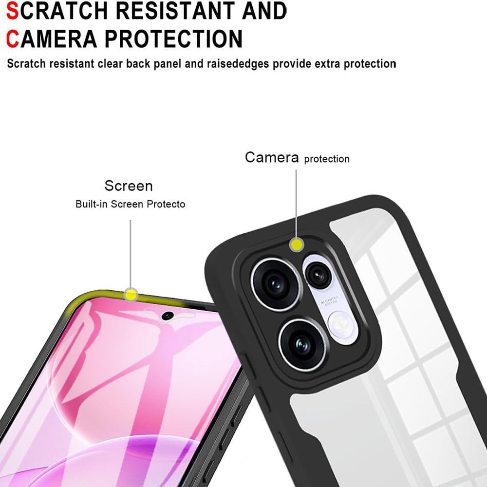 Case for Oppo Reno16 / Reno16 Pro, Techsuit, ColorVerse 360, Blue