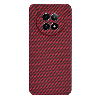 Case for Realme 12x / 12, Techsuit, Carbonite FiberShell, Red