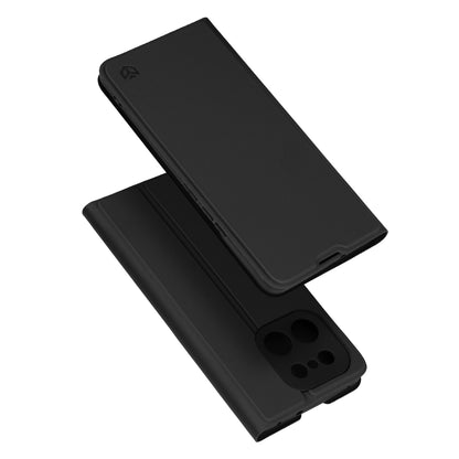 Case for Realme 16 Pro+, Techsuit, Magskin Book, Black